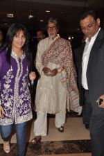 Amitabh Bachchan at Lata Mangeshkar_s music label launch in Mumbai on 13th Jan 2013 (77).JPG